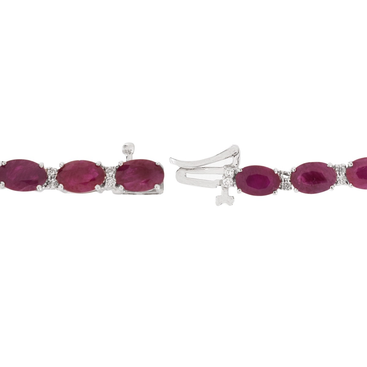 Ruby and 14K Bracelet