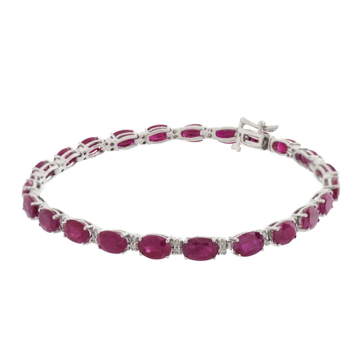 Ruby and 14K Bracelet