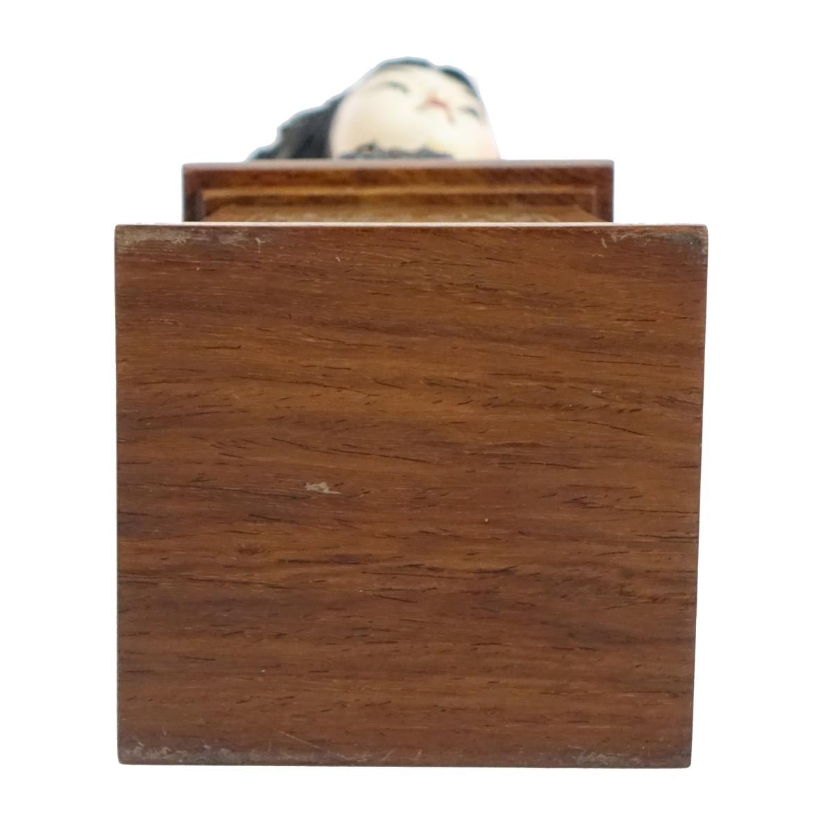 Antique Chinese Polychrome Bust
