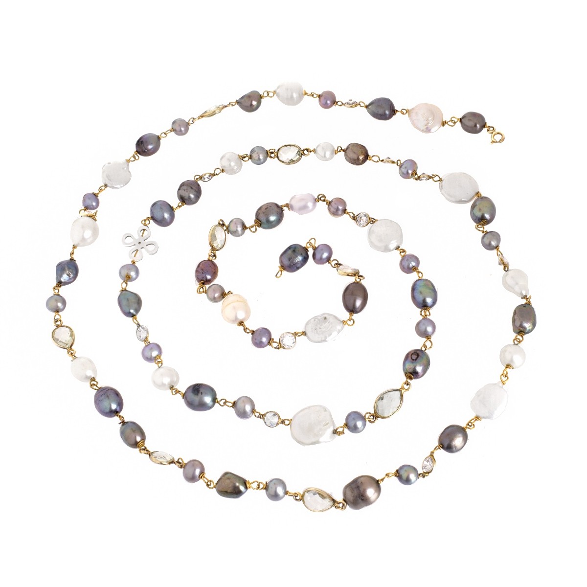 Baroque Pearl Necklace