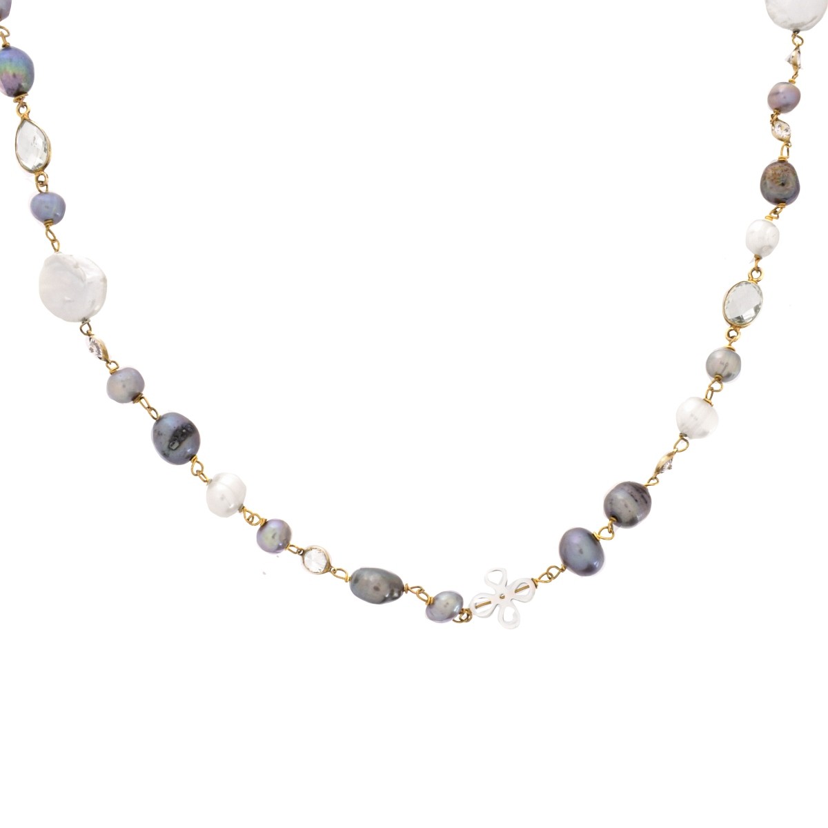 Baroque Pearl Necklace