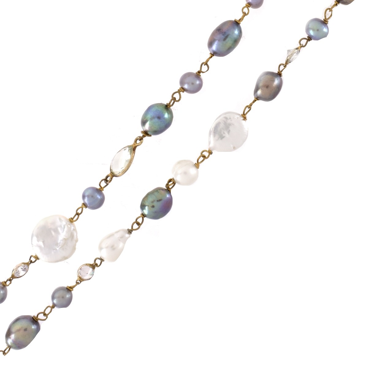 Baroque Pearl Necklace