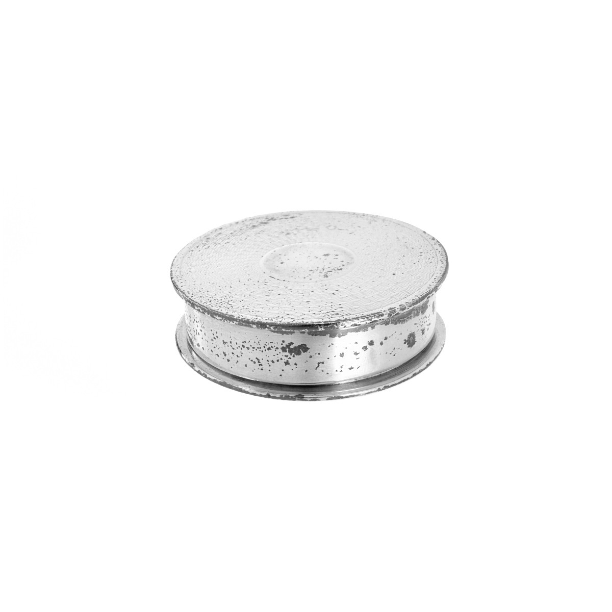 Hermes Silver Pill Box