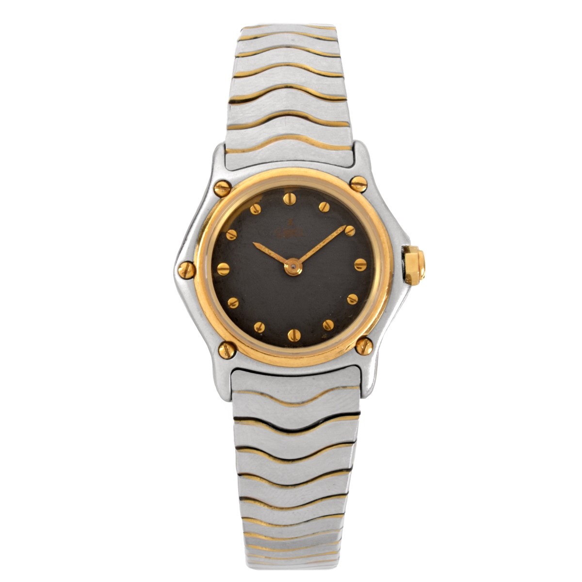 Lady's Ebel Wave Watch