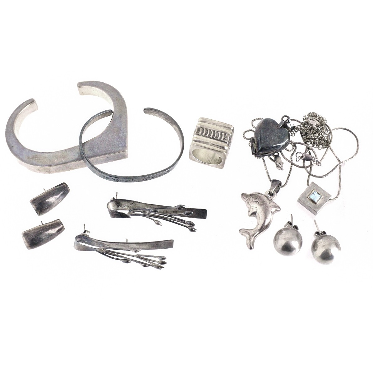 Sterling Silver Jewelry