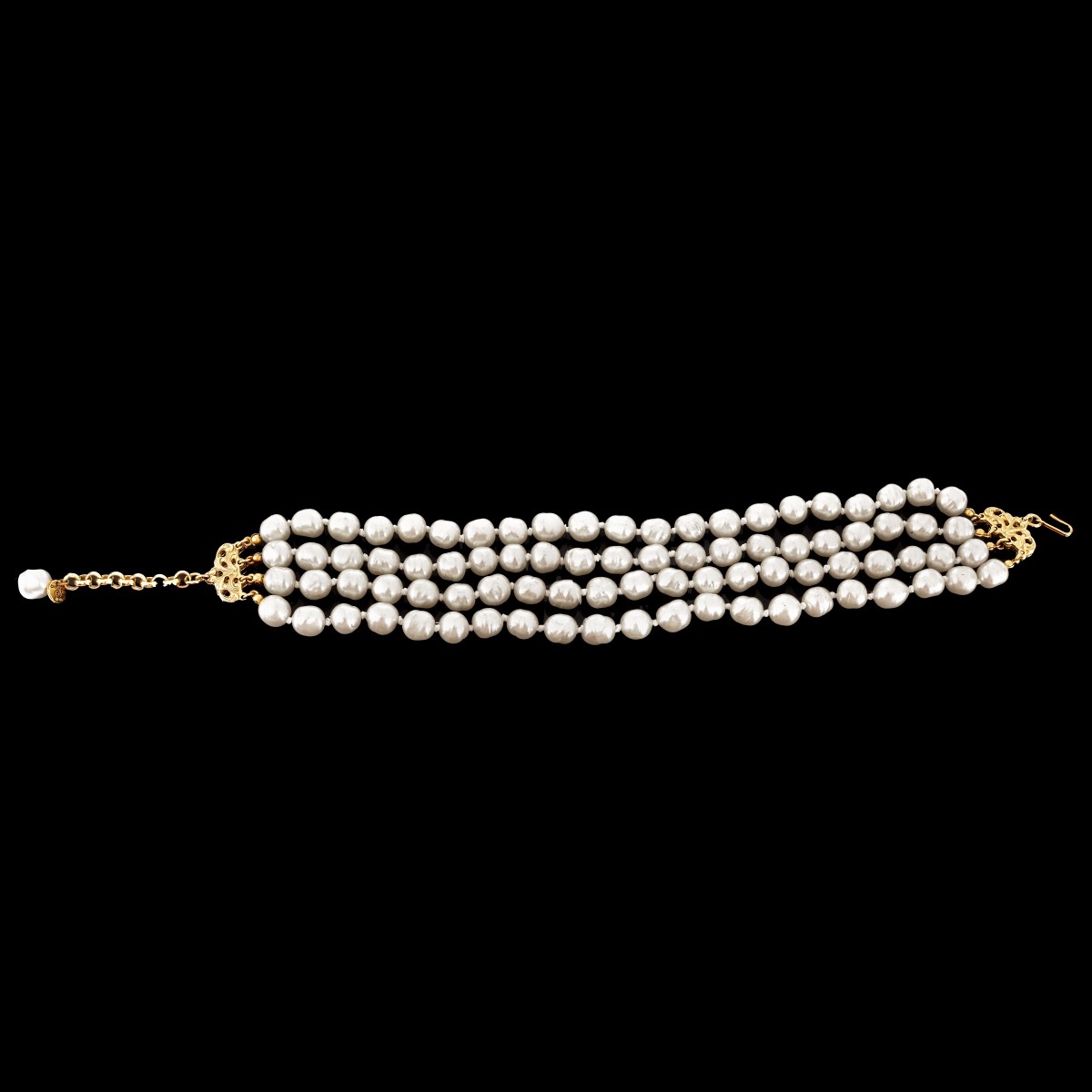 Chanel Pearl Necklace