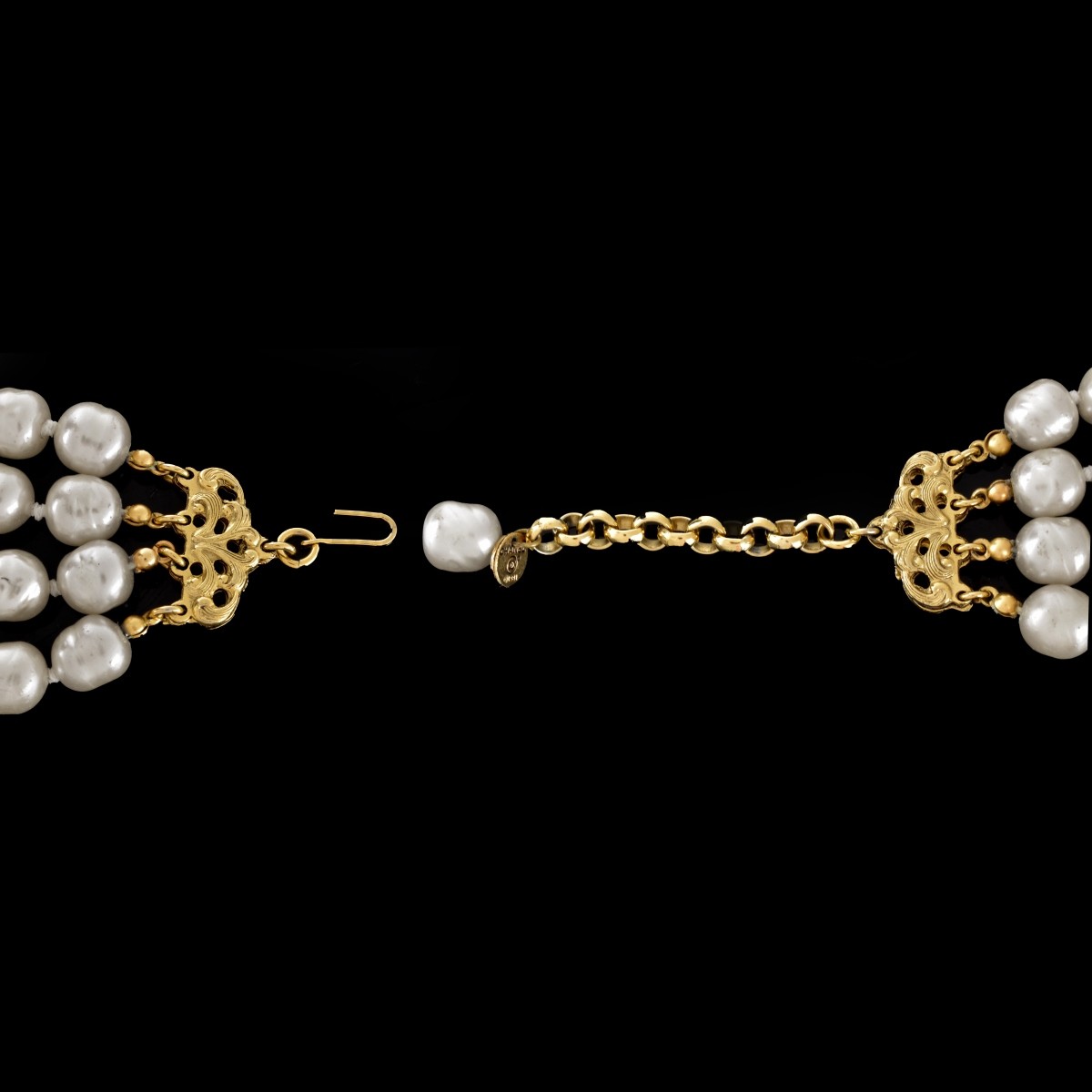 Chanel Pearl Necklace