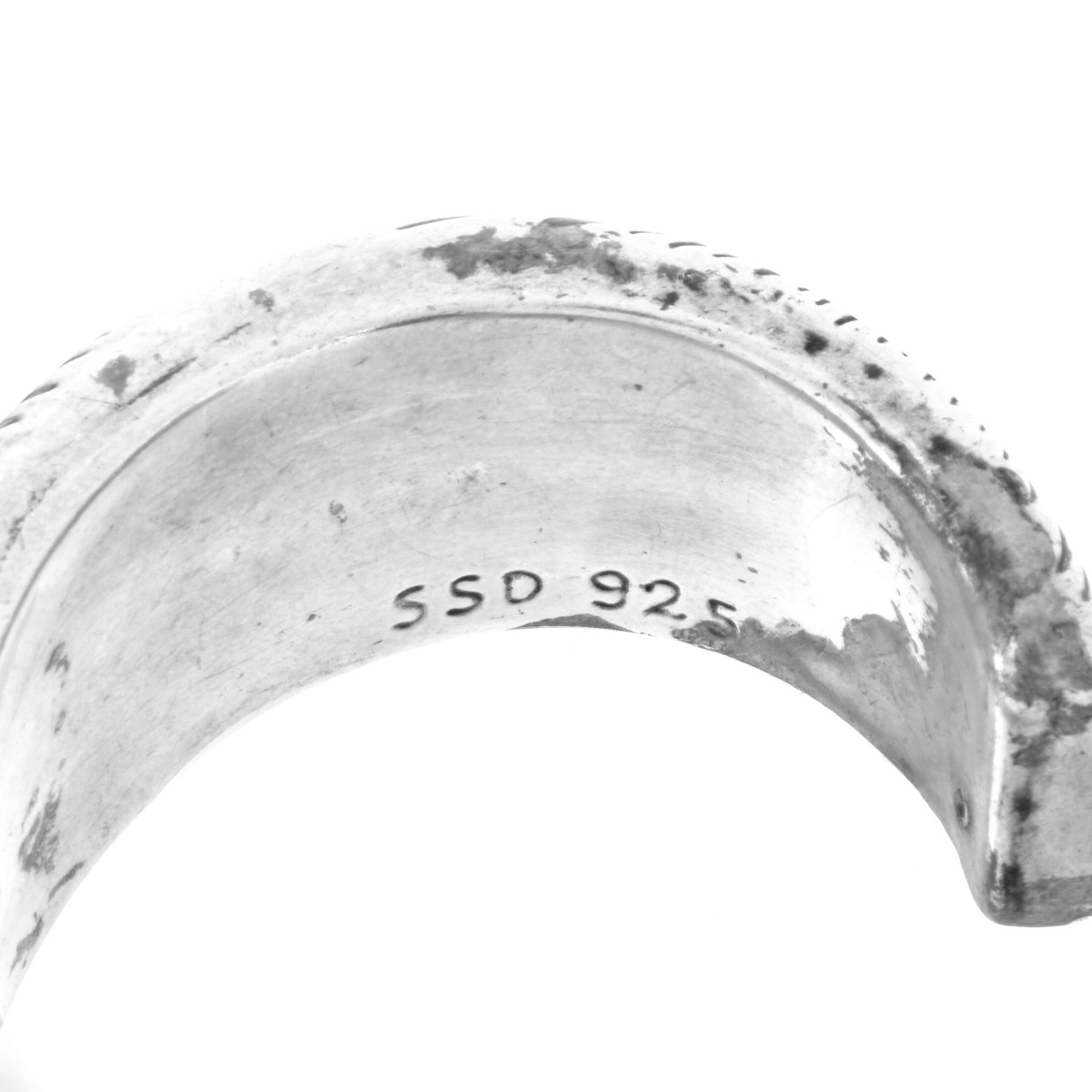 Simon Sebbag Sterling Silver Cuffed Bracelet