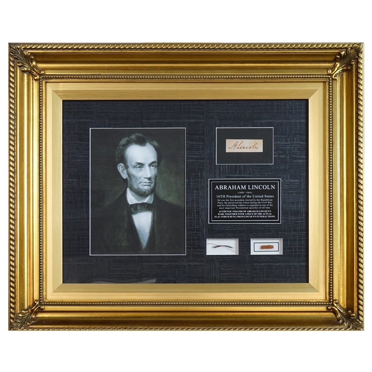 Abraham Lincoln (1809-1865) Artifacts