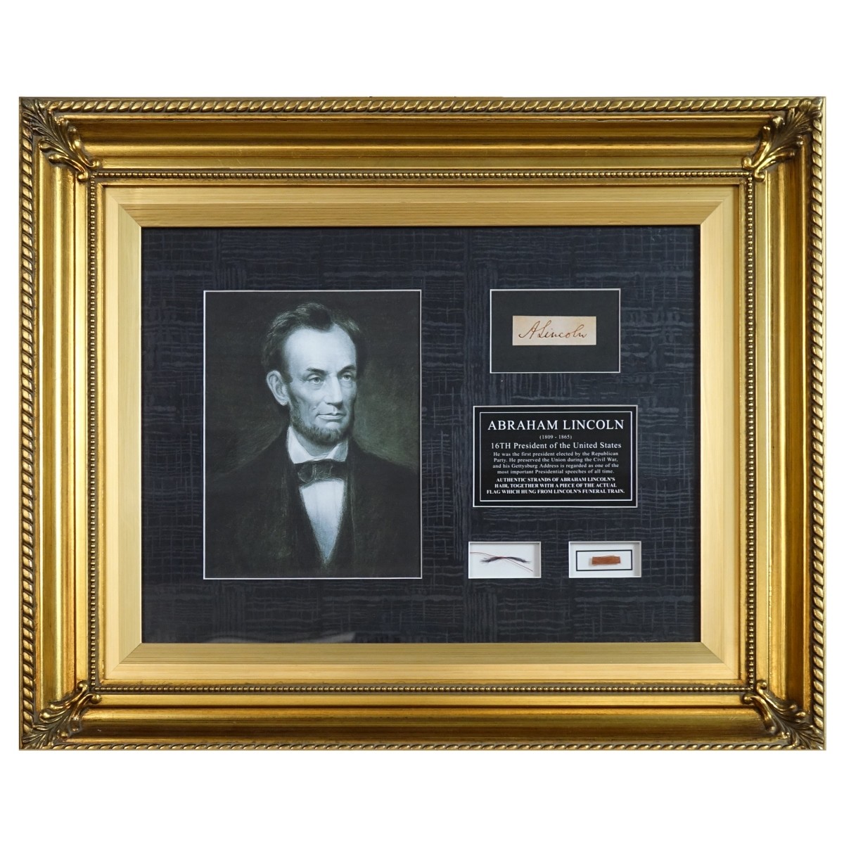 Abraham Lincoln (1809-1865) Artifacts