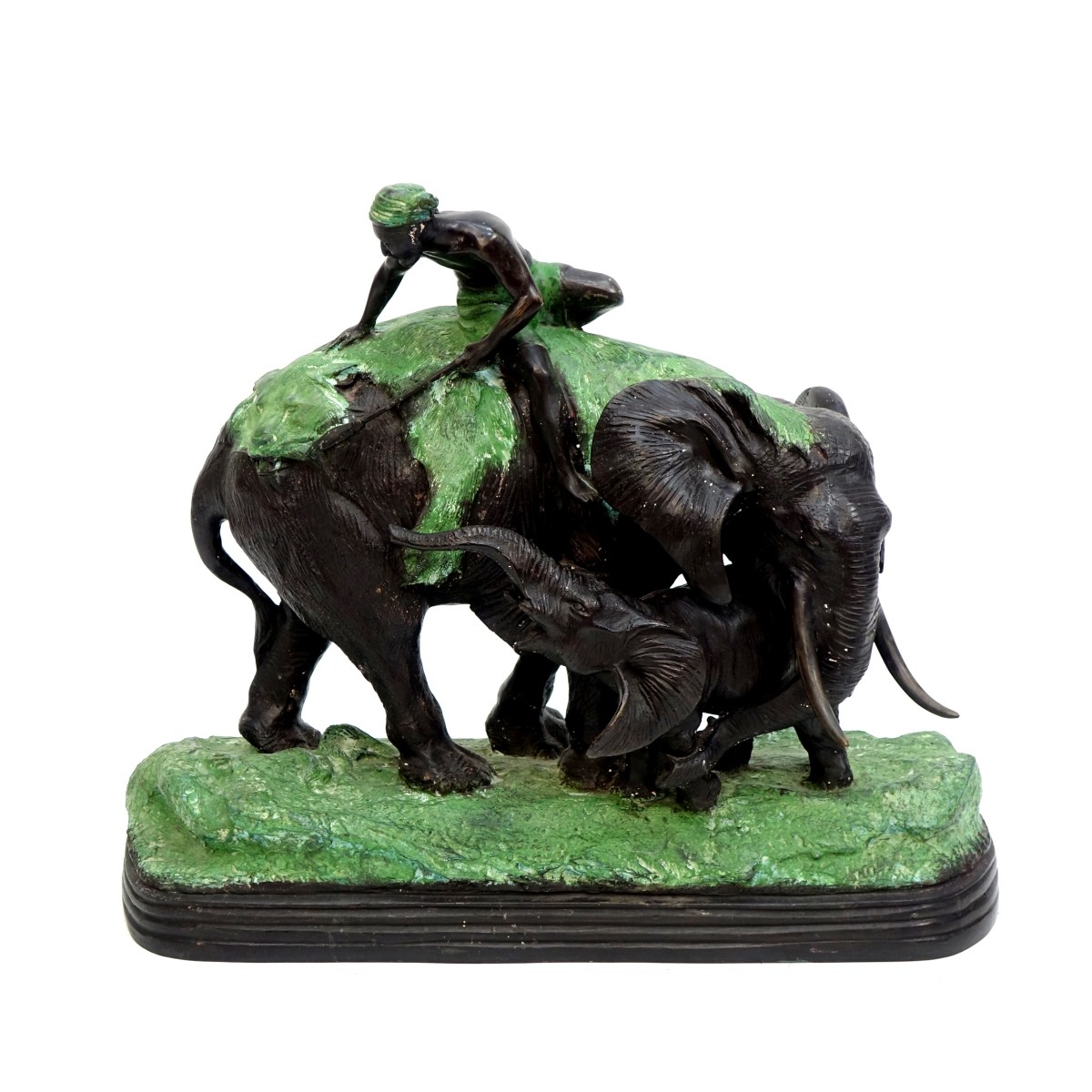 Large 20th C. Bronze Sculpture