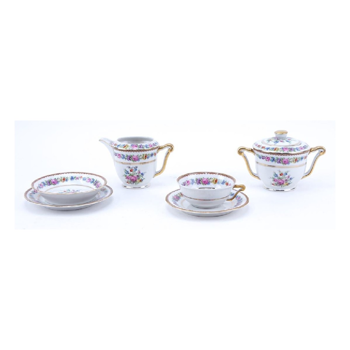 Limoges Raynaud & Co. Dinnerware