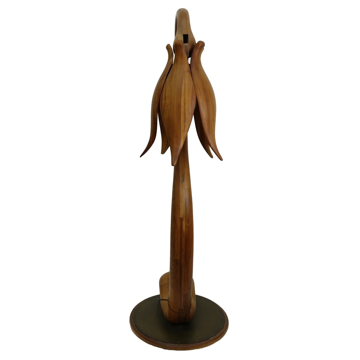 Prazen (20th C.) Sculptural Floor Lamp