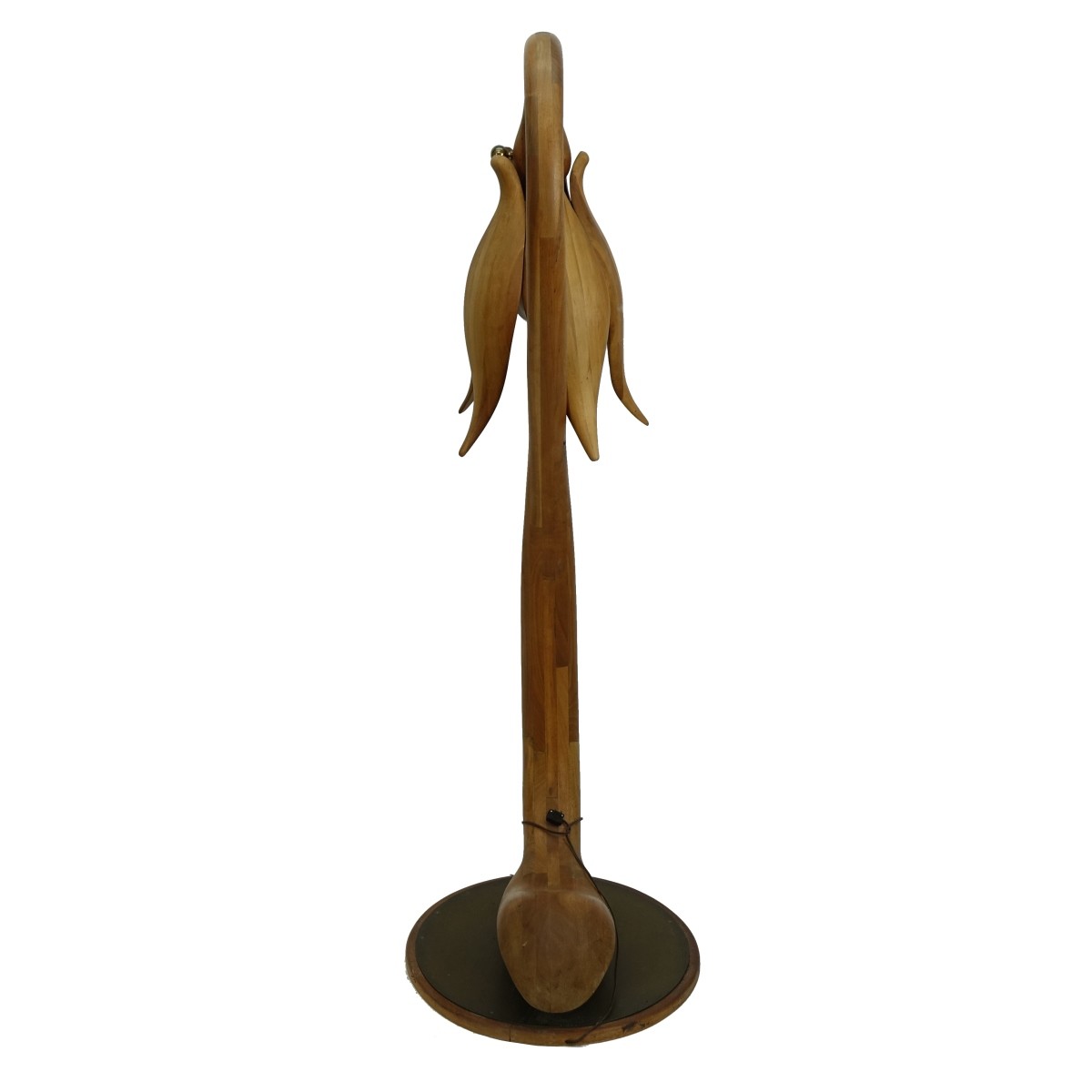 Prazen (20th C.) Sculptural Floor Lamp