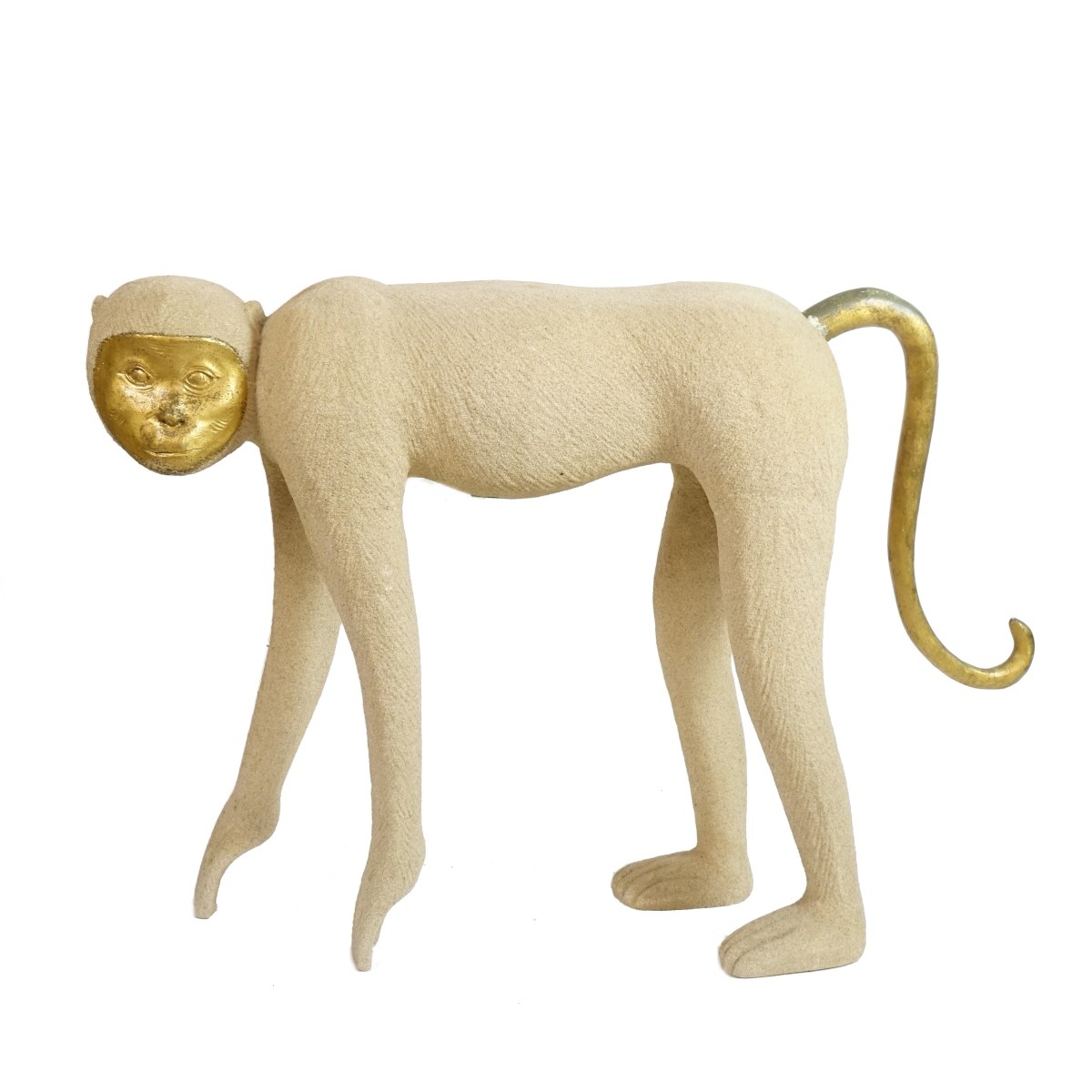 Manner of Lalanne Monkey Sculpture