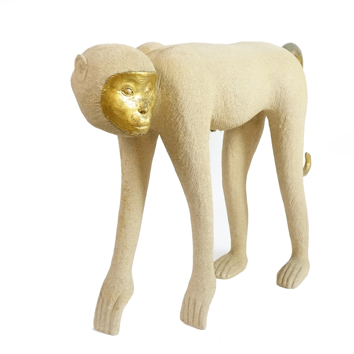 Manner of Lalanne Monkey Sculpture