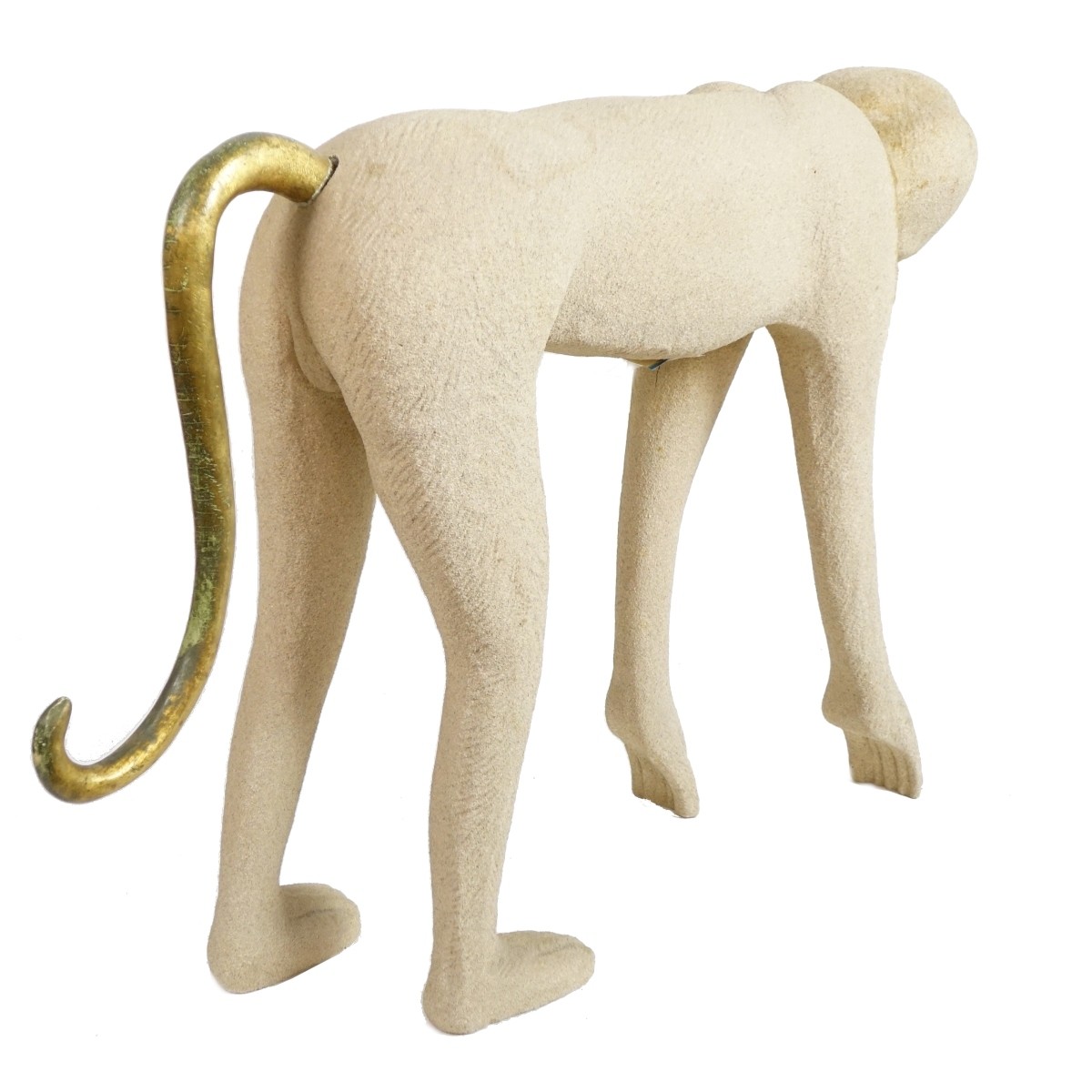 Manner of Lalanne Monkey Sculpture