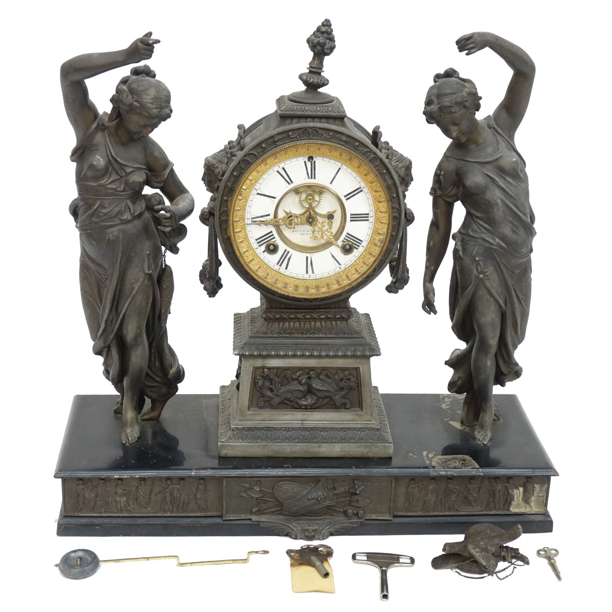 Ansonia Clock Co. Mantle Clock