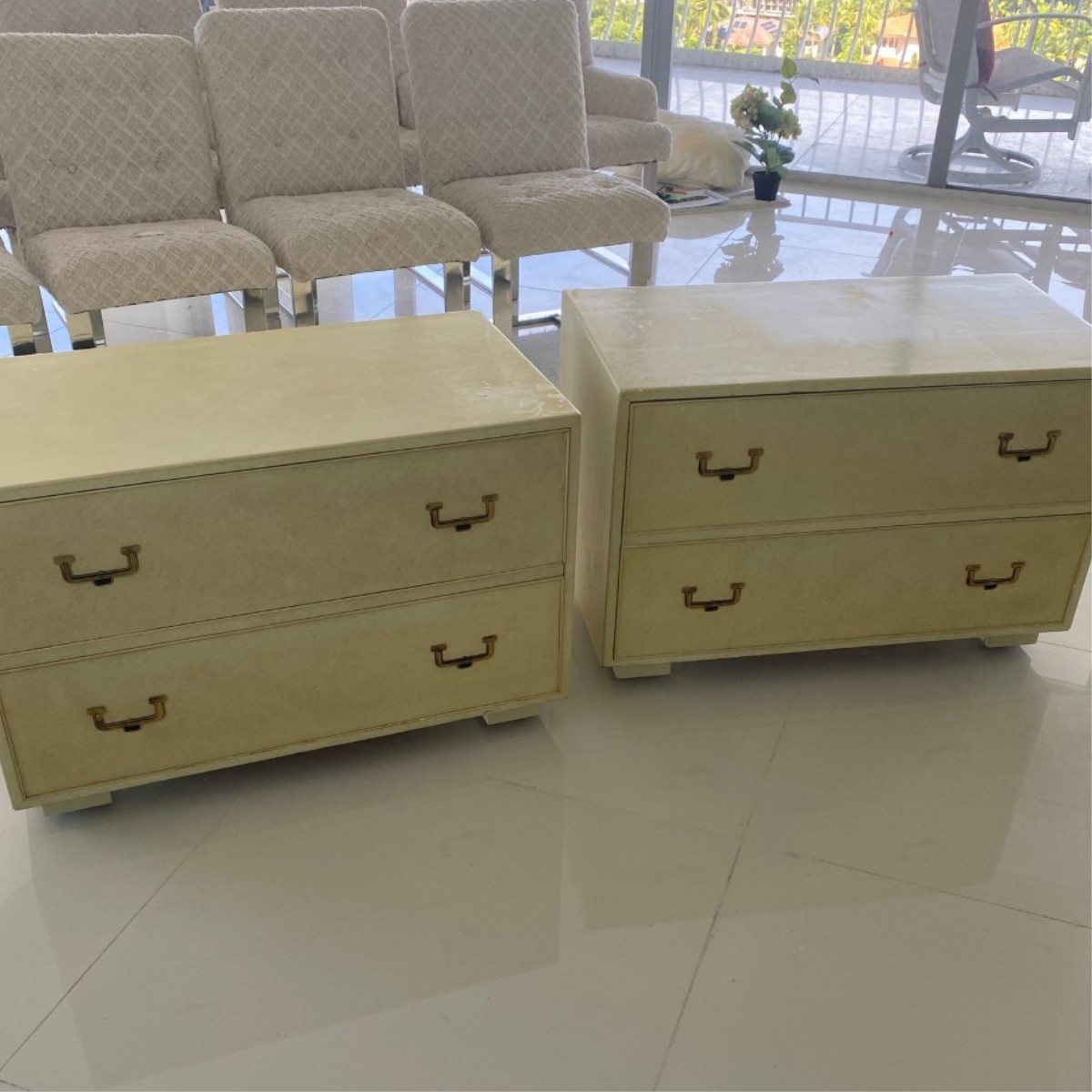 Pair of John Widdicomb Night Stands