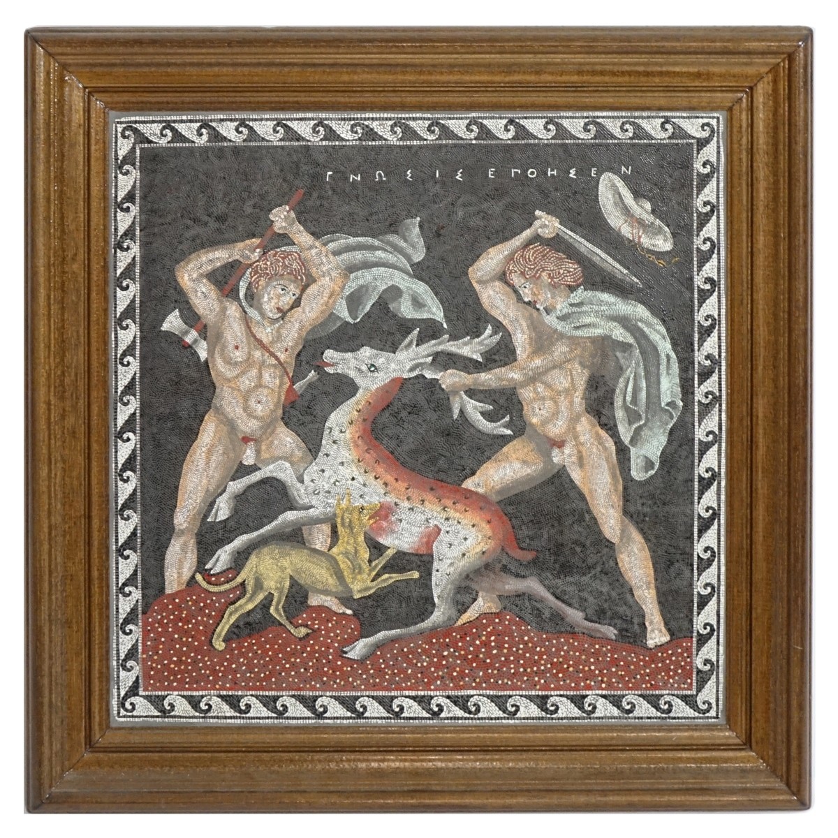 Neoclassical Style Mosaic Panel