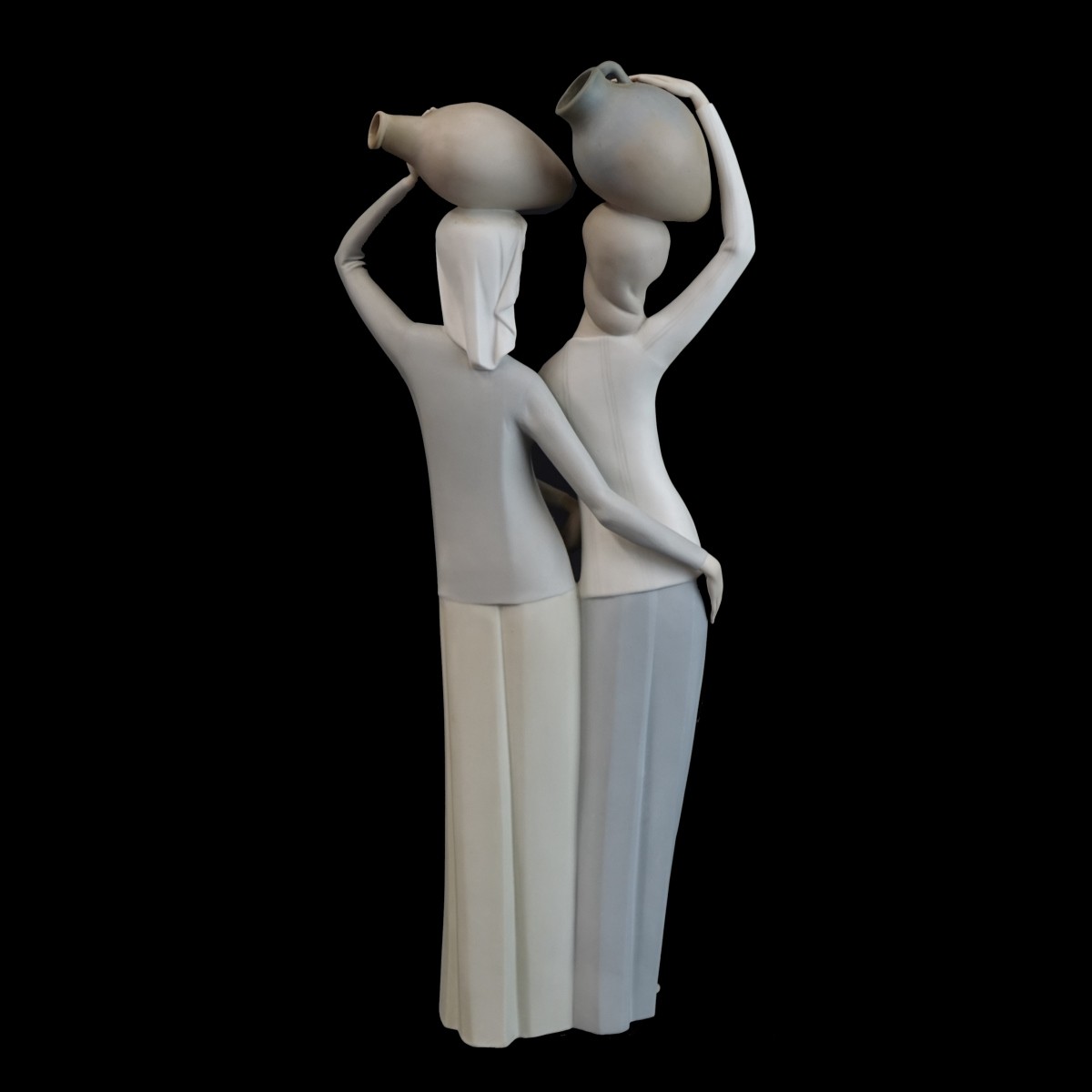Lladro "Two Women with Jugs" Porcelain Figurine