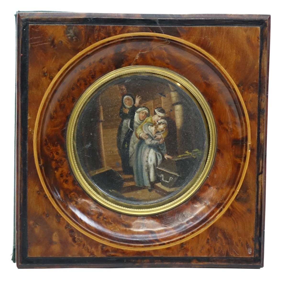 Antique European School Miniature Painting