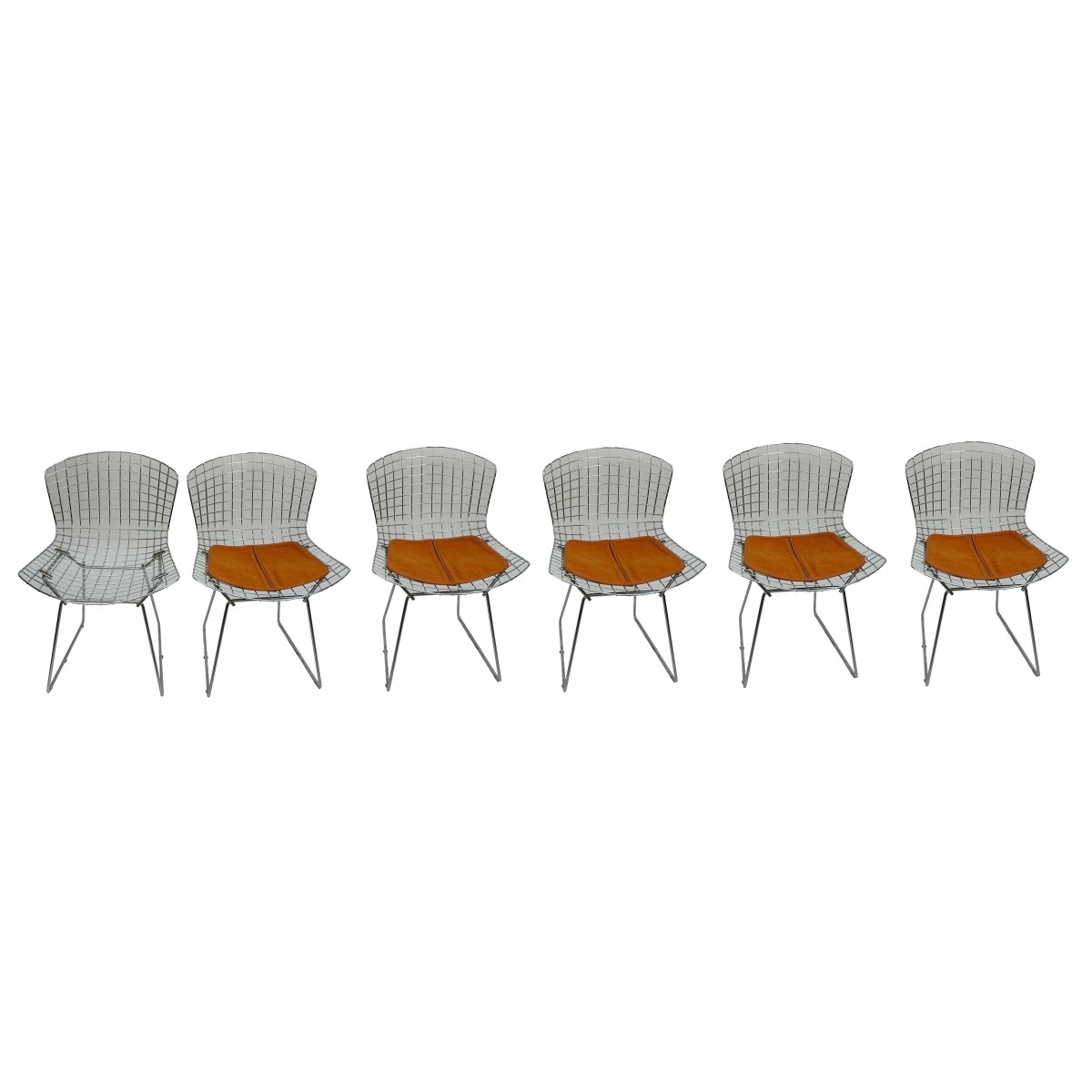 Bertoia Design Knoll Chairs