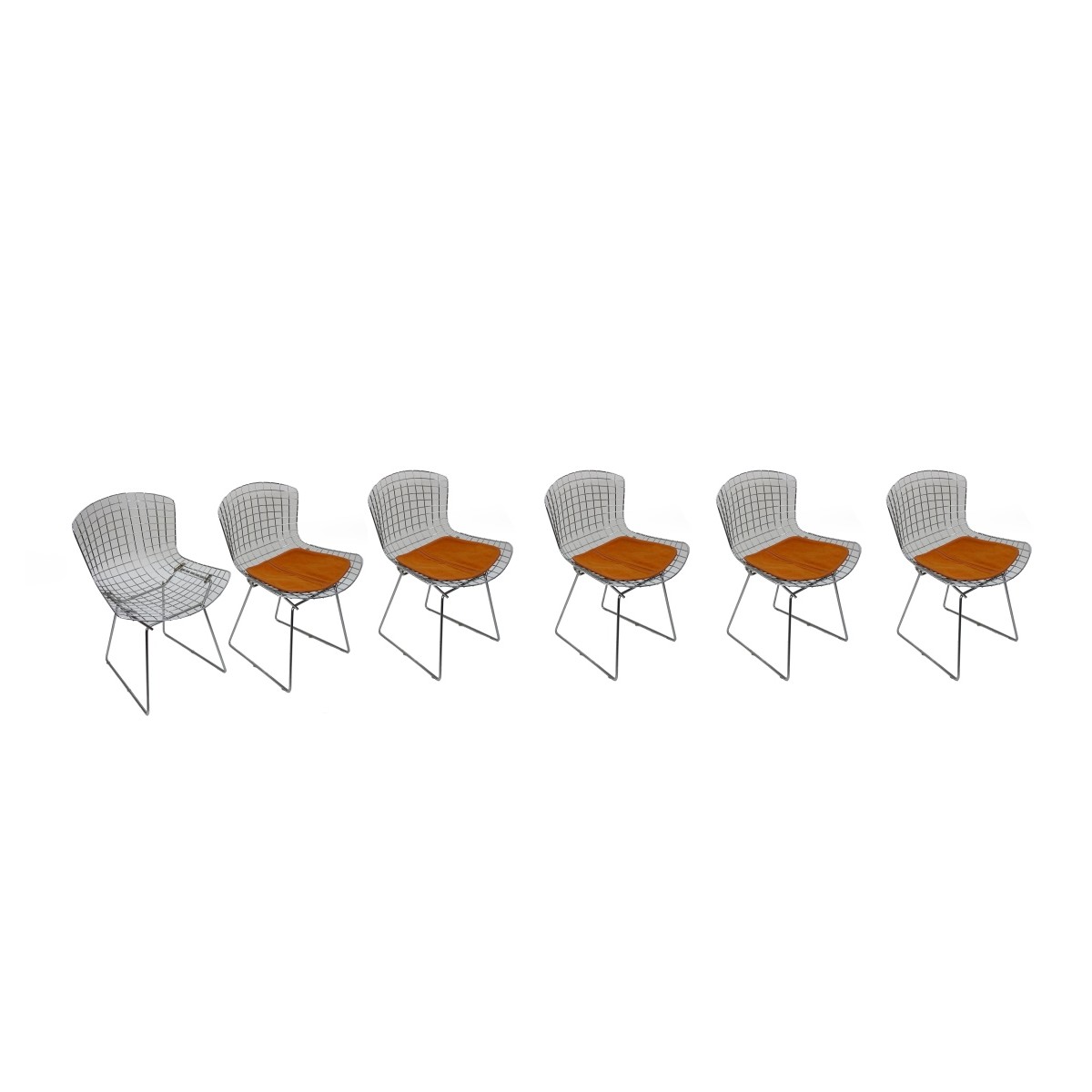 Bertoia Design Knoll Chairs