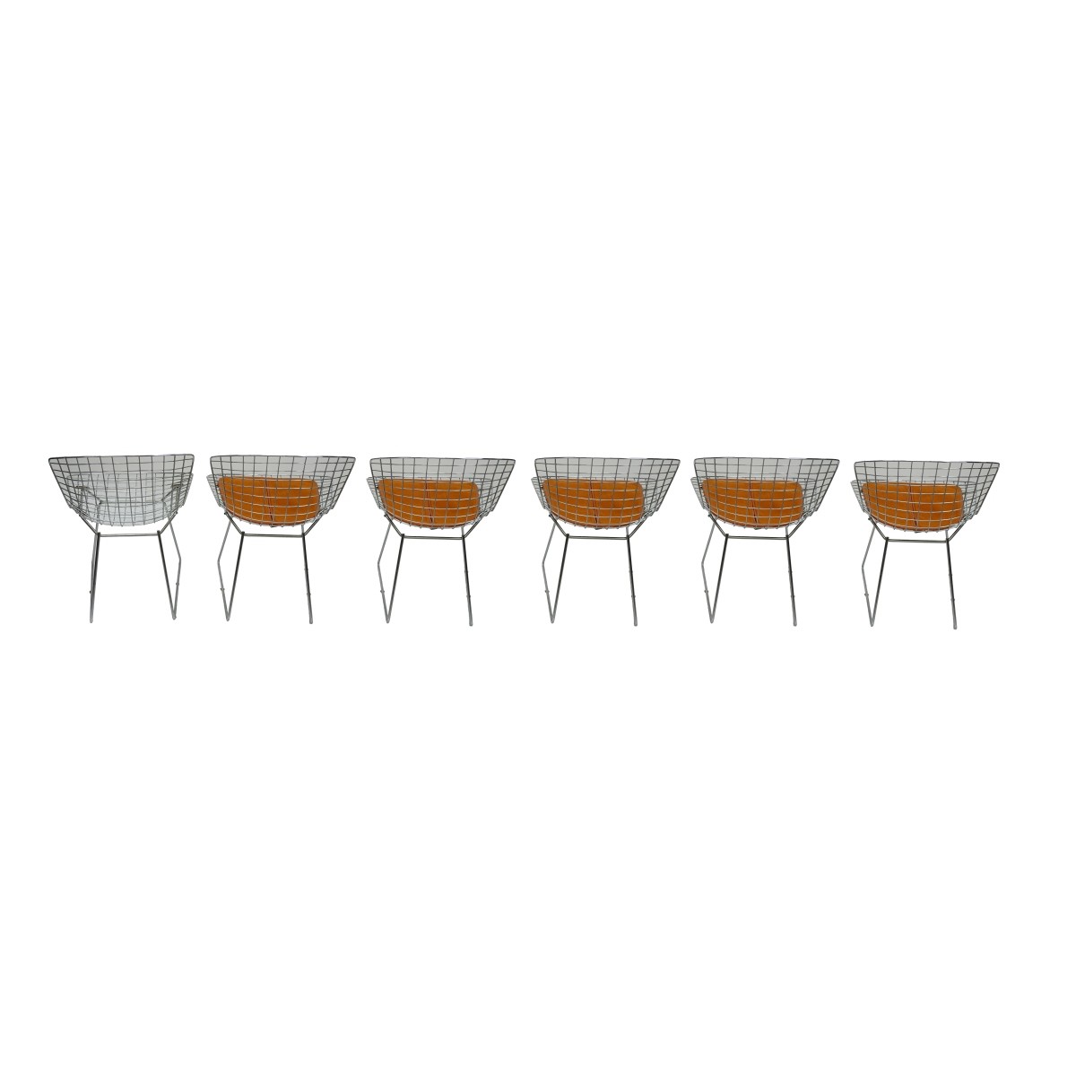 Bertoia Design Knoll Chairs