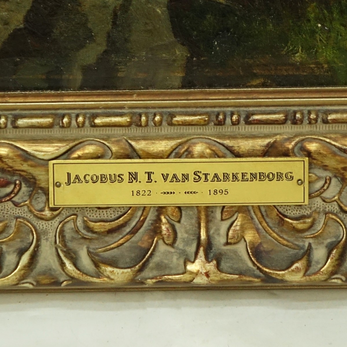Jacobus van Starckenborgh, German O/C "The Mill"