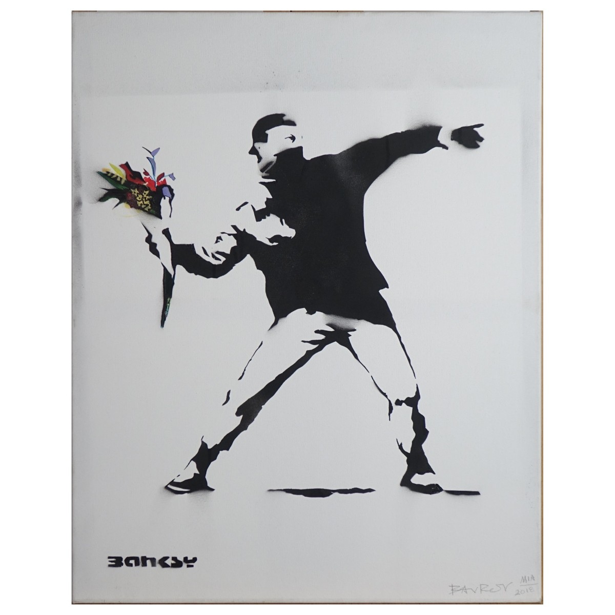 After: Banksy, British (Born 1974)