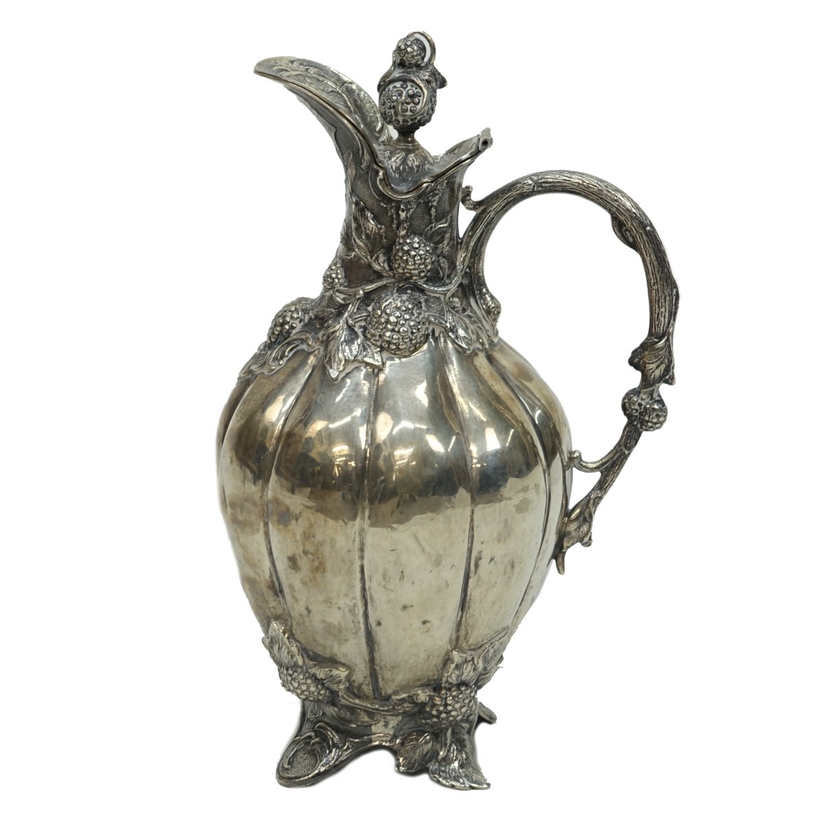 Turkish Melda 900 Silver Ewer