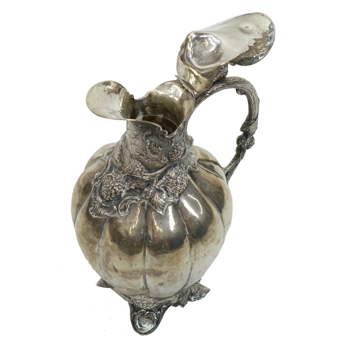 Turkish Melda 900 Silver Ewer