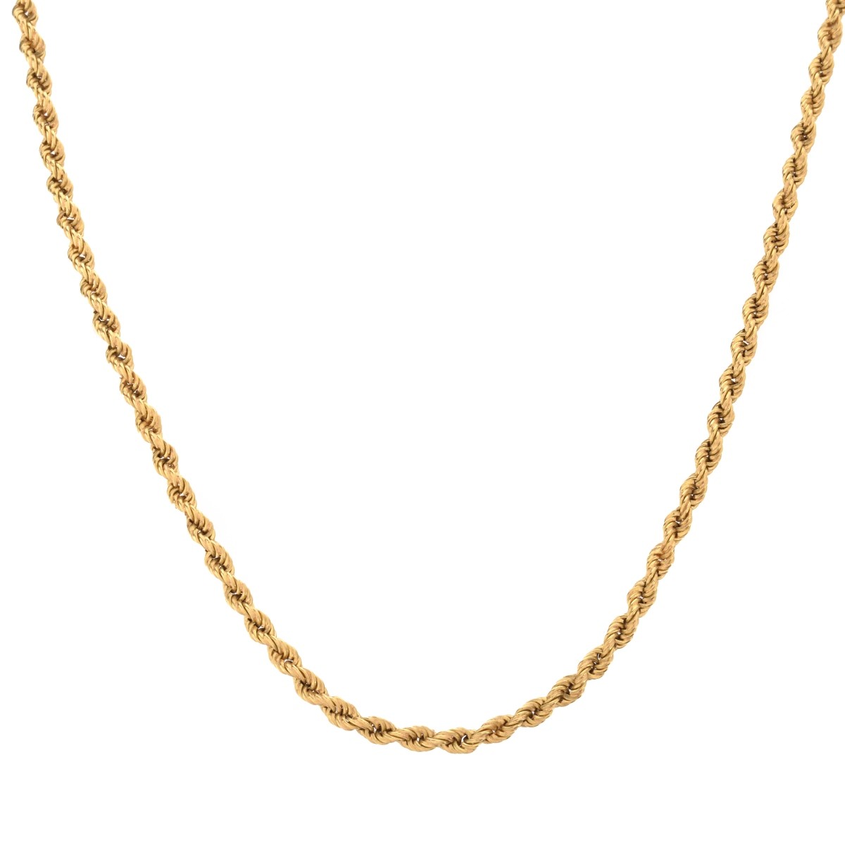 18K Necklace