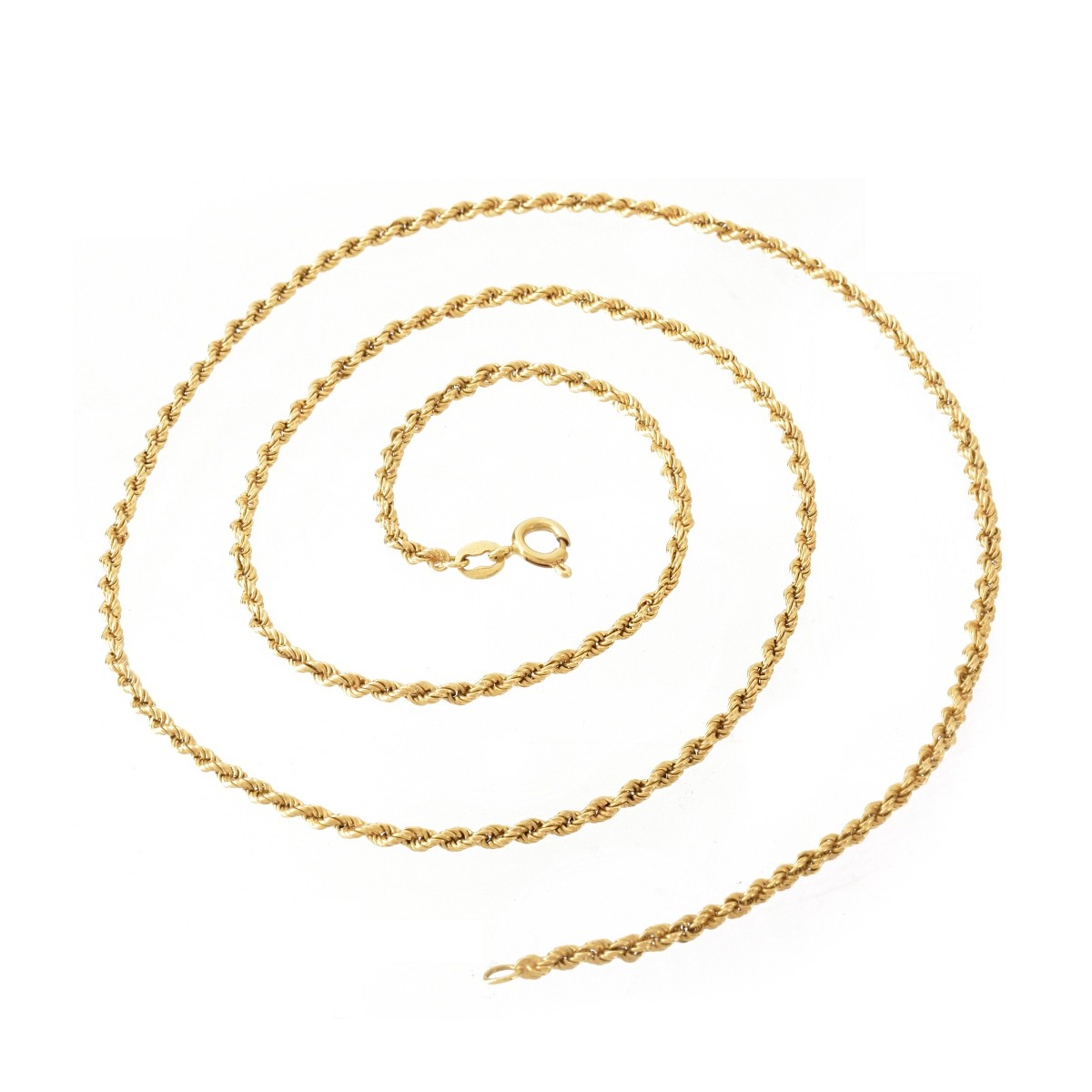 18K Necklace