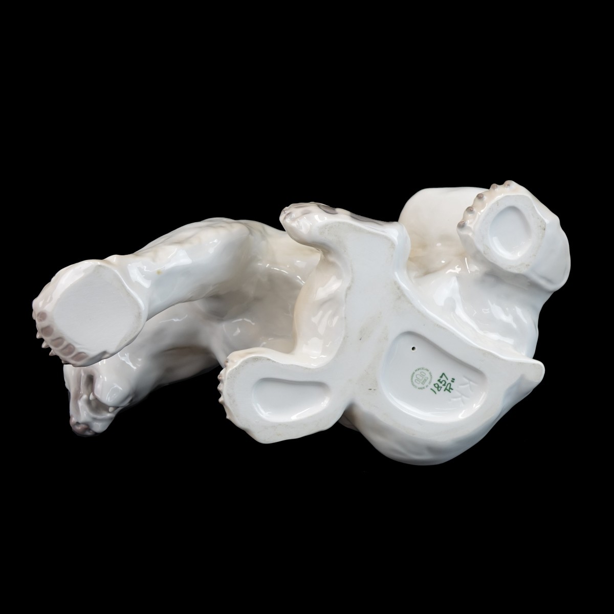 Bing & Grondahl Porcelain Polar Bear Figurines