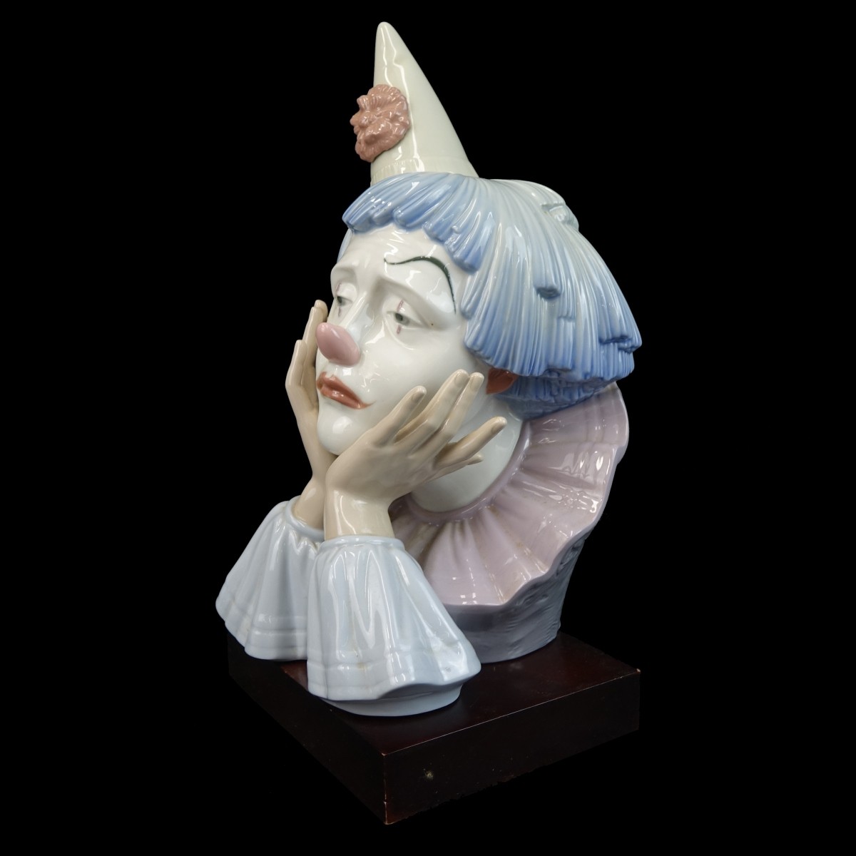 Lladro "Jester" Porcelain Figurine