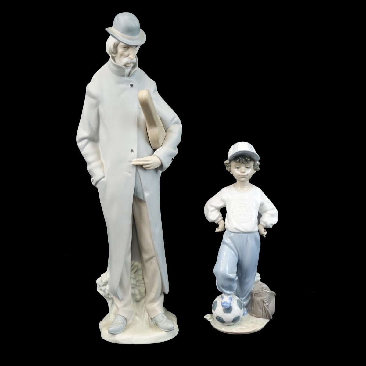 Two (2) Lladro Porcelain Figurines