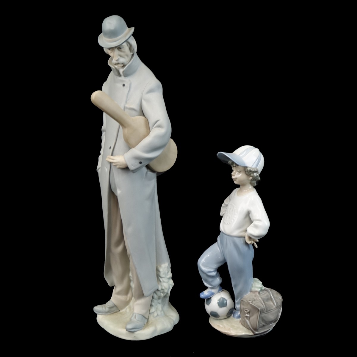 Two (2) Lladro Porcelain Figurines