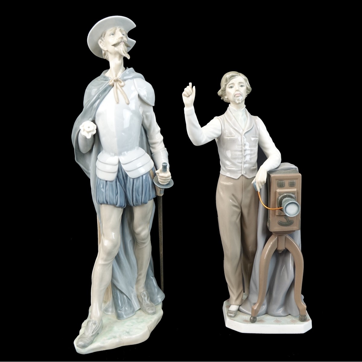 Two (2) Lladro Porcelain Figurines