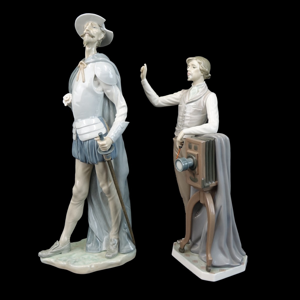 Two (2) Lladro Porcelain Figurines