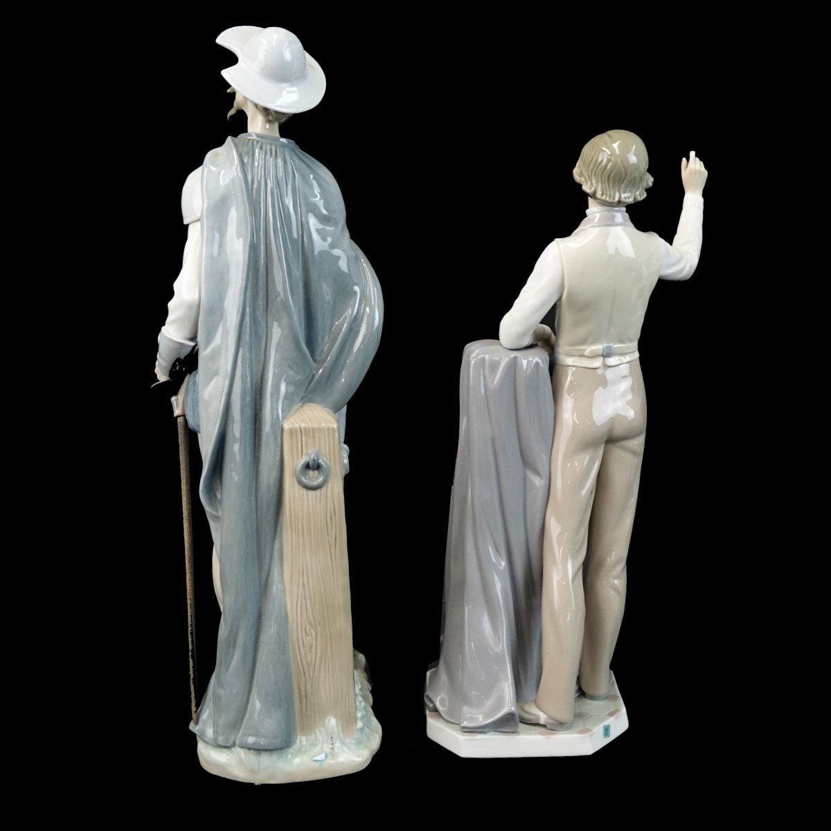 Two (2) Lladro Porcelain Figurines