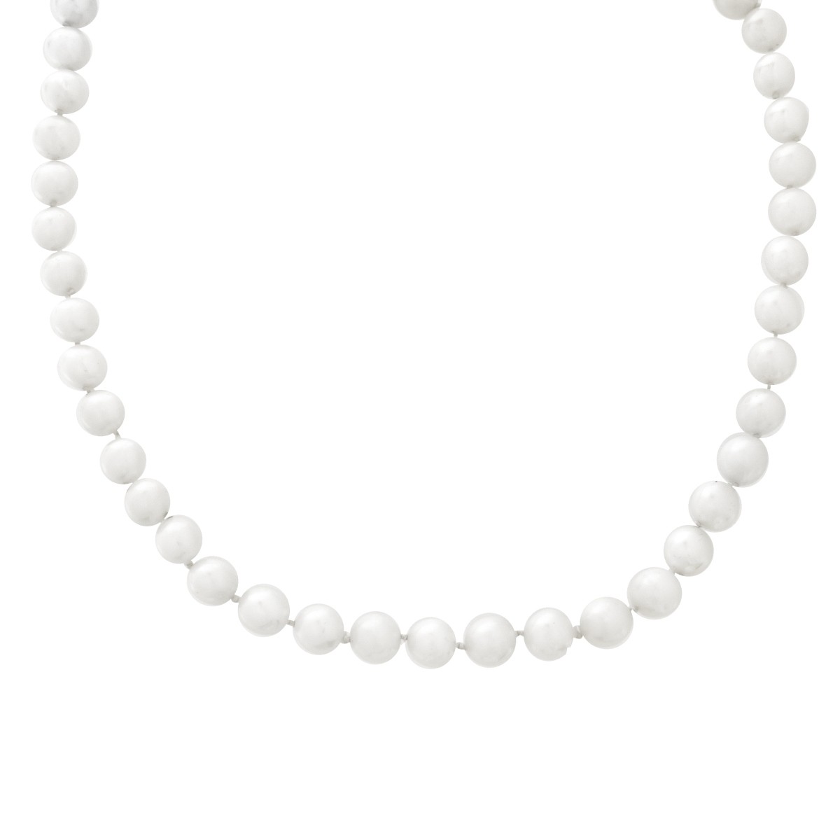 Pearl and 14K Necklace