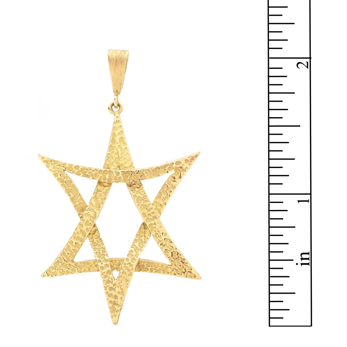 18K Pendant