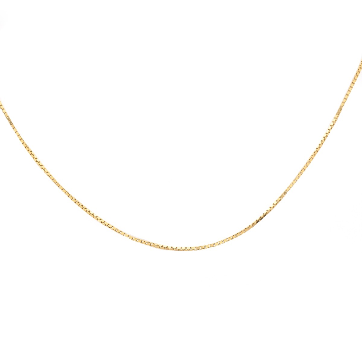 18K Necklace