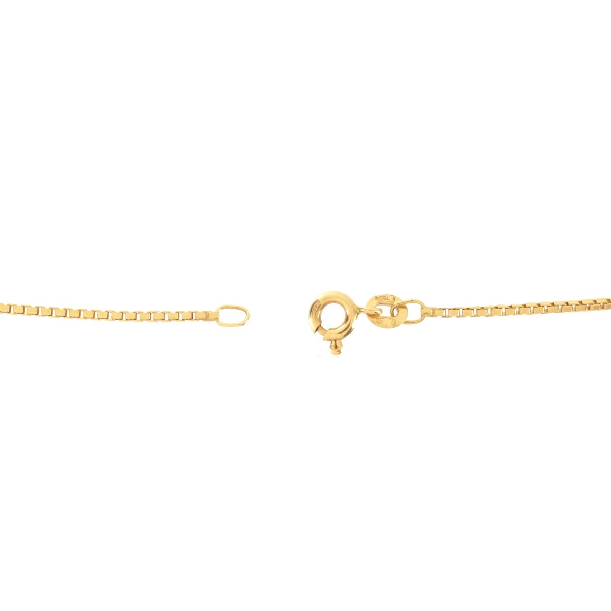 18K Necklace