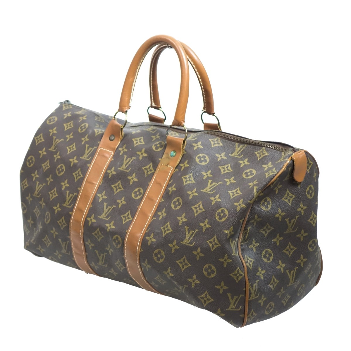 Faux Louis Vuitton Monogram Vinyl Luggage Handbag