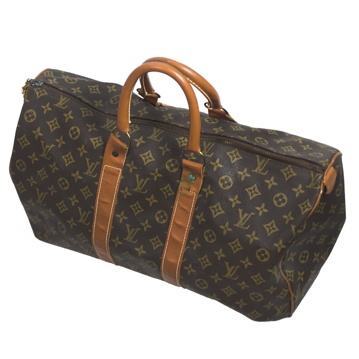 Faux Louis Vuitton Monogram Vinyl Luggage Handbag