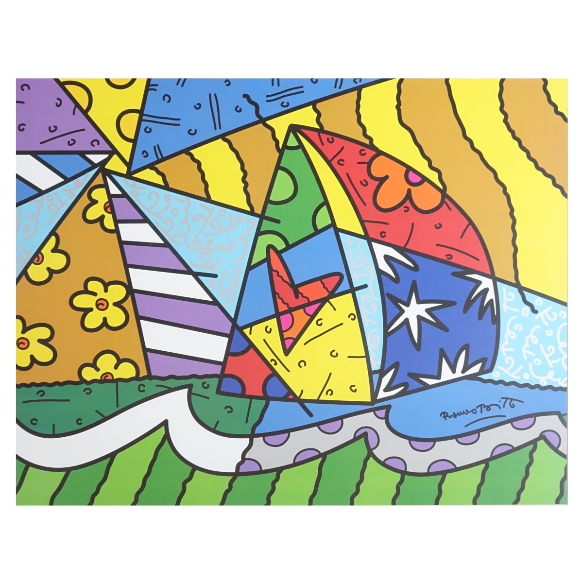 Romero Britto, Brazilian (Born 1963)