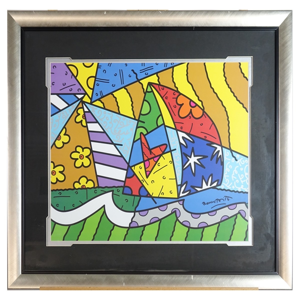 Romero Britto, Brazilian (Born 1963)